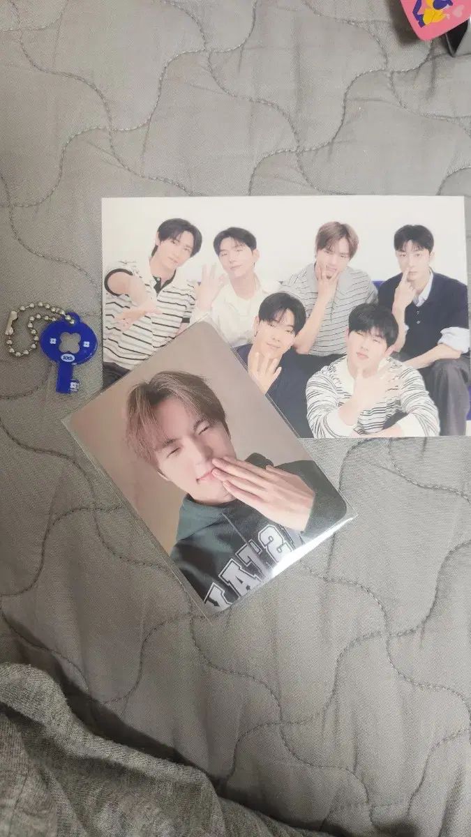 MONSTA X 10周年 POP UP 入場 スタンプ特典 トレカ ミニョク