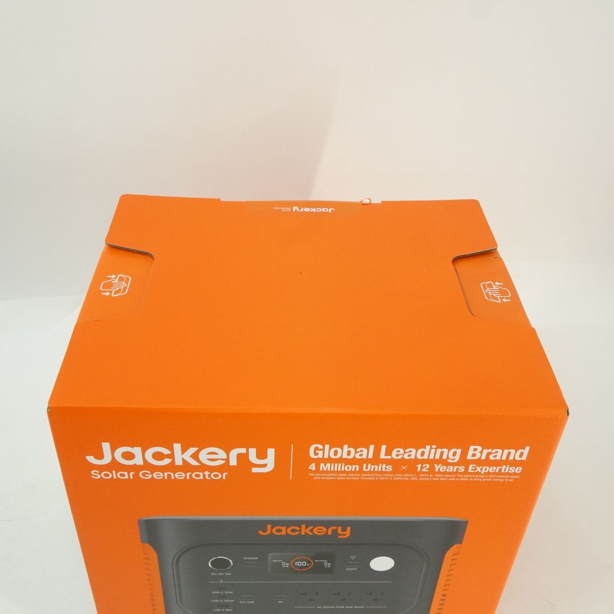 Jackery Solar Generator 新品・未開封 未開封】Jackery ジャクリ Solar Generator ポータブル電源