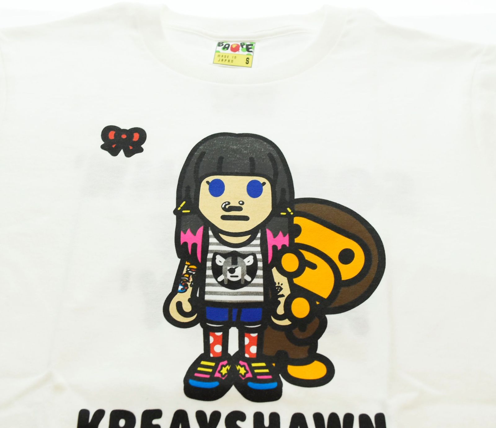 アベイシングエイプ A BATHING APE 12AW BAPEXCLUSIVE KREAYSHAWN