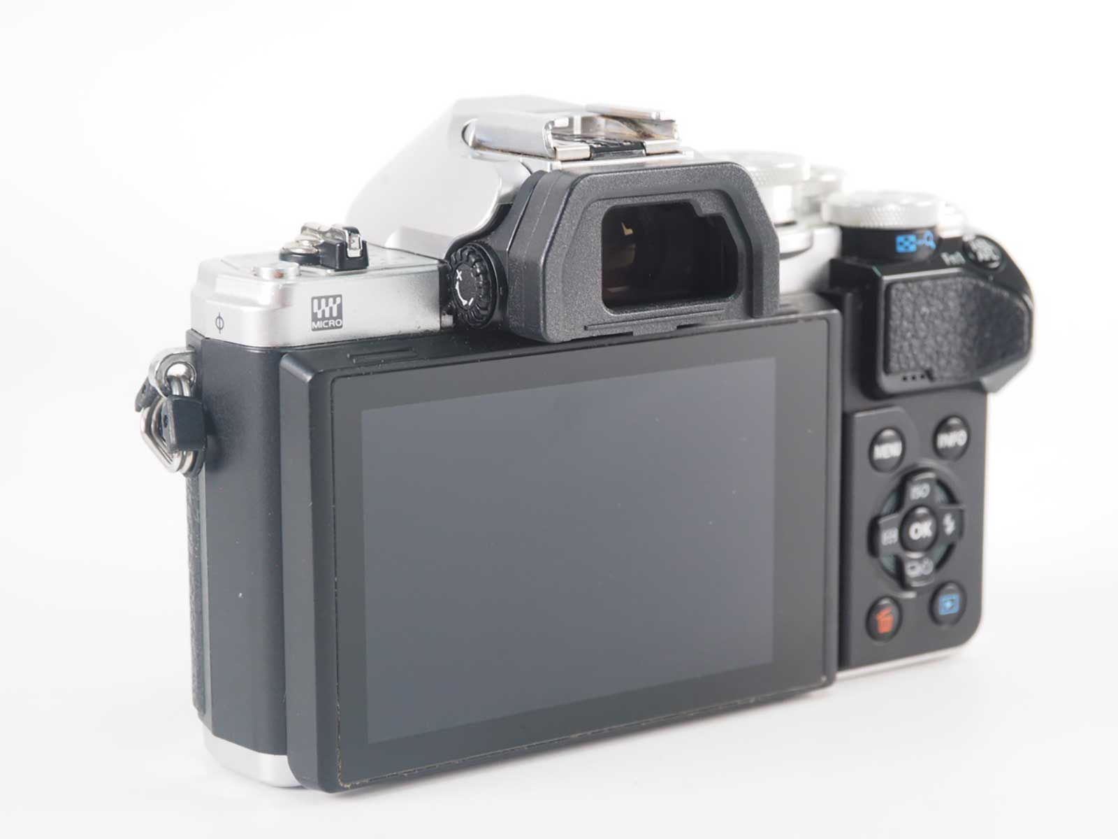 オリンパス OLYMPUS OM-D E-M10 MarkIII ボディー シルバー 【公式通販】