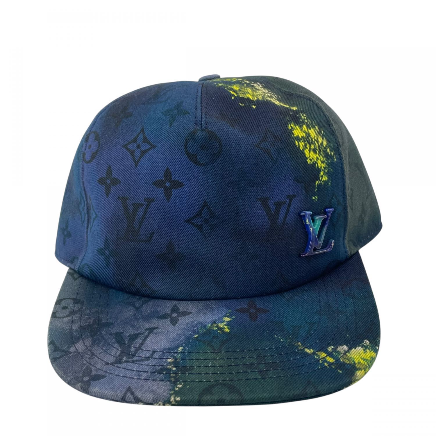 LOUIS VUITTON ルイ ヴィトン MP3023 モノグラム タイダイ ベースボールキャップ 25023823 KJ