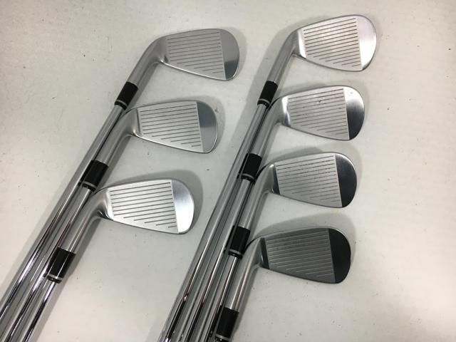 返品OK お買い得品！【中古ゴルフクラブ】(7本セット)プロギア RS