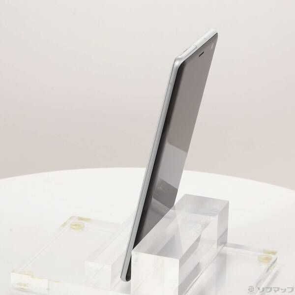 中古品〕 Xperia XZ3 64GB ホワイトシルバー SOV39 auロック解除