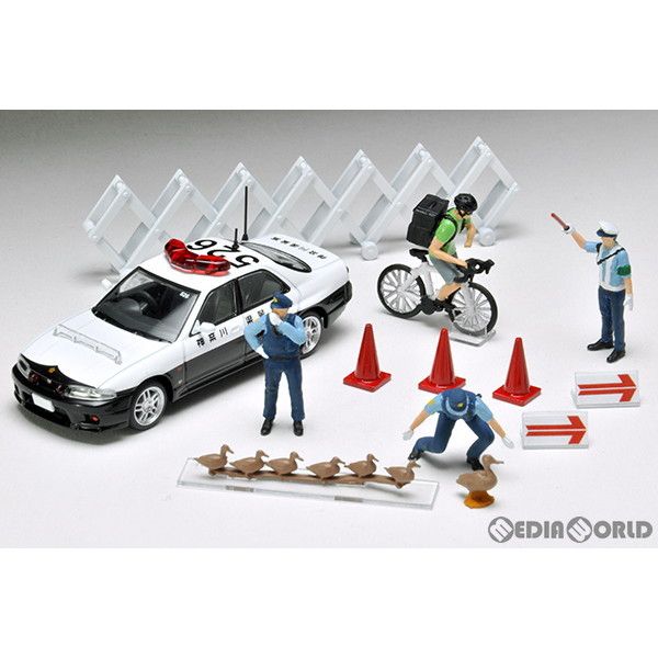 トミカリミテッドヴィンテージ NEO ジオコレ64 #カースナップ16a 警察 1/64 完成品 ミニカー(321590) TOMYTEC(トミーテック)