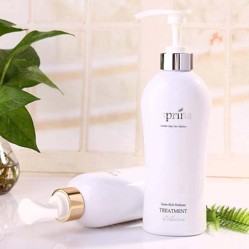 esprina 濃密炭酸ミセラーヘッドスパ パフュームシャンプー（ボトル&詰