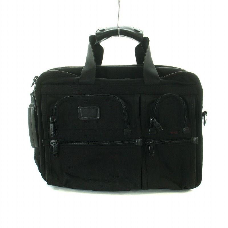 【TUMI】alpha2 3wayブリーフ　ブラック トゥミ TUMI スリーウェイ ブリーフ ALPHA 2 ビジネスバッグ 黒 トゥミ