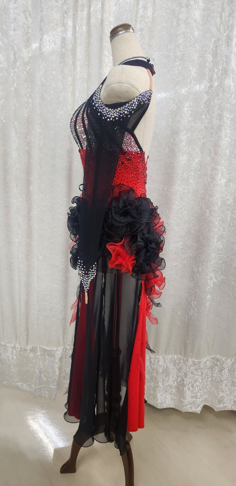 社交ダンス 【白樺ドレス公式】ラテンドレス ダンスドレス ラテン衣装