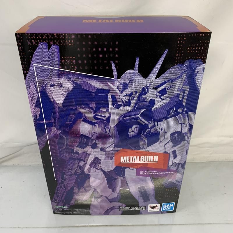 【新品未開封】LBUILDトランザムライザー Full Pale METAL BUILD トランザムライザー Full Particle ver. - メルカリ