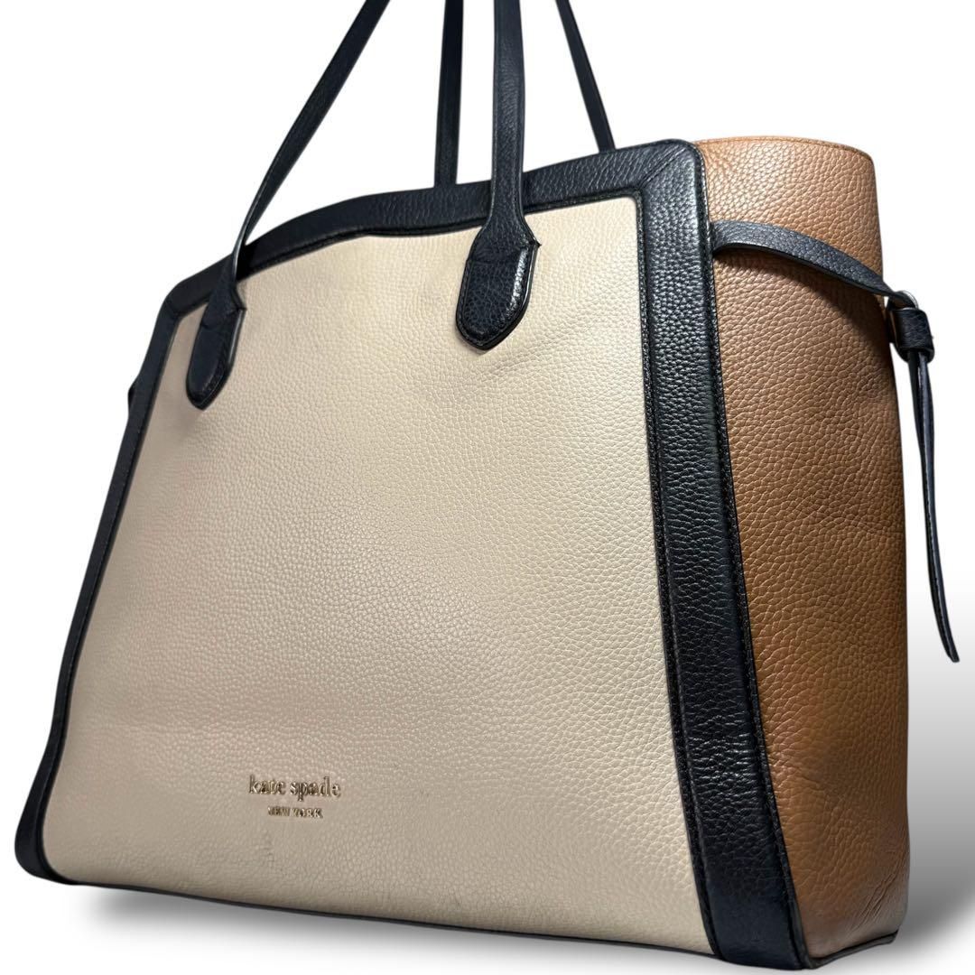 大容量】A4収納可 kate spade ケイトスペード トートバッグ
