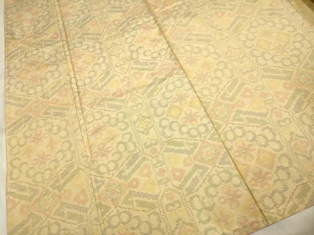 平和屋着物▽本場大島紬 単衣 吉祥花文 正絹 逸品 DAAV3129du - メルカリ 