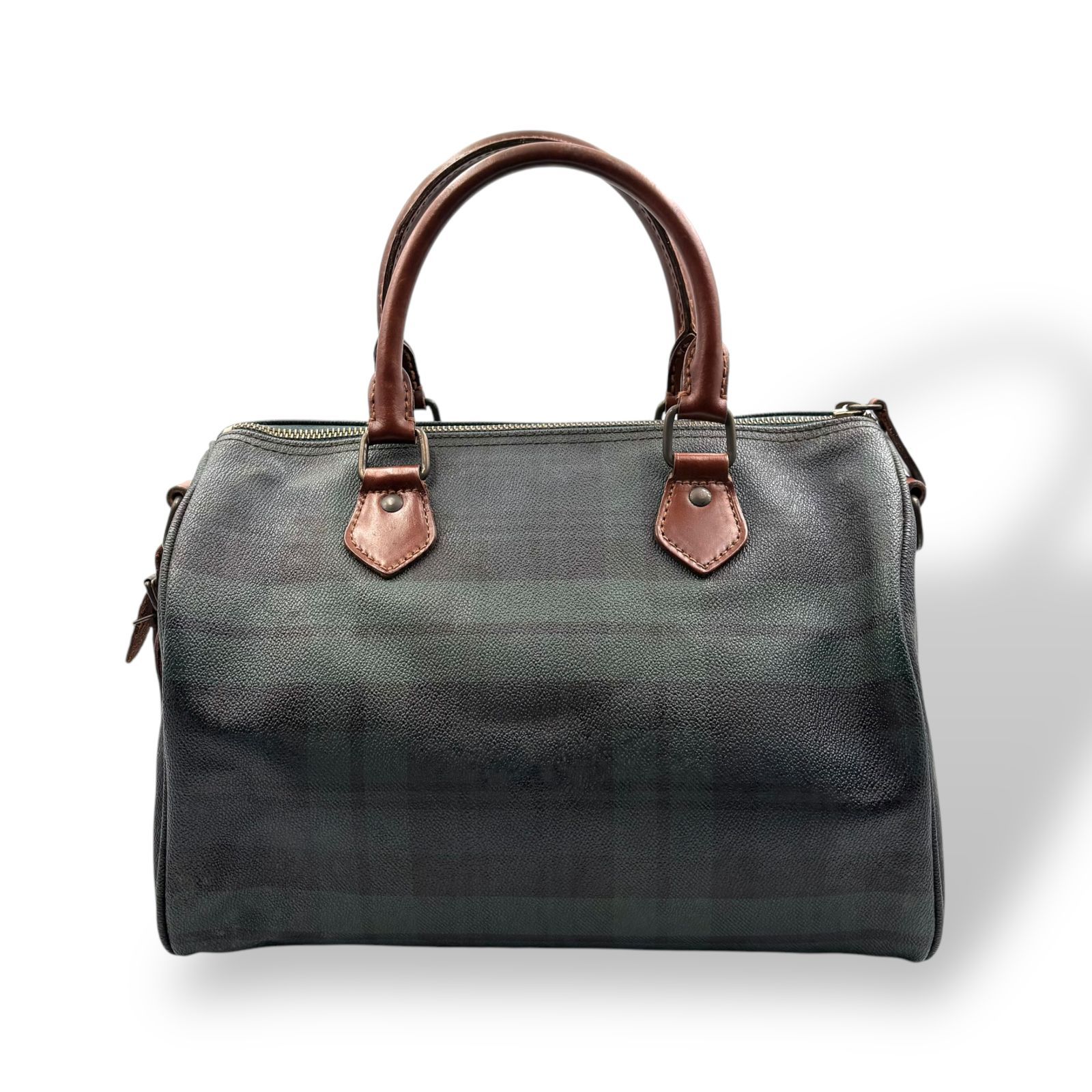 RALPH LAUREN ラルフローレン ミニボストン レザー 緑 R574 RALPH LAUREN ラルフローレン ミニボストン レザー 緑 R574