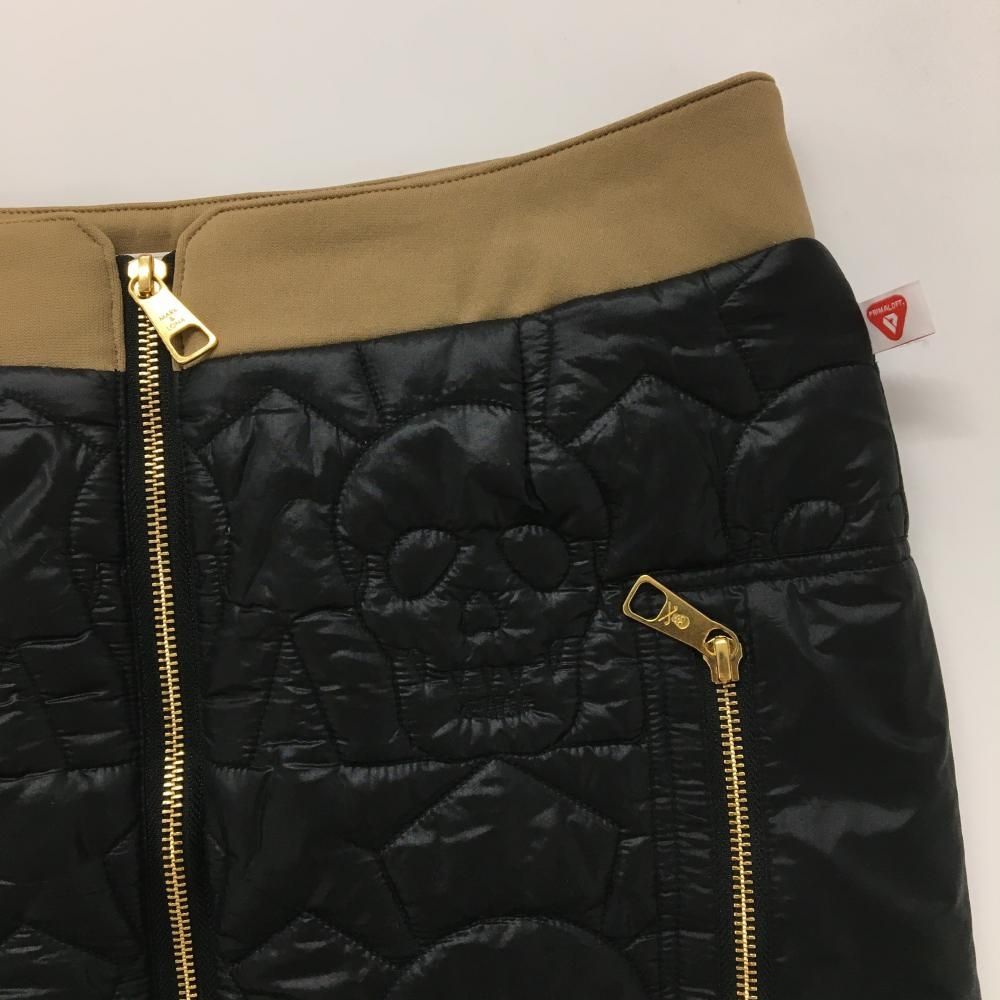 中綿スカート 黒