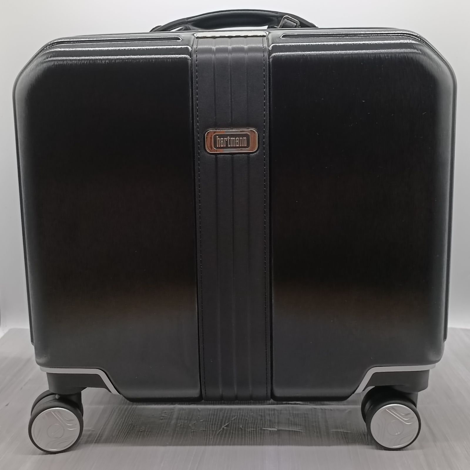 【美品】hartmann ハートマン キャリーケース　スーツバック　ブラック　黒 Yahoo!オークション -「ハートマンhartmann hartmann」(スーツ