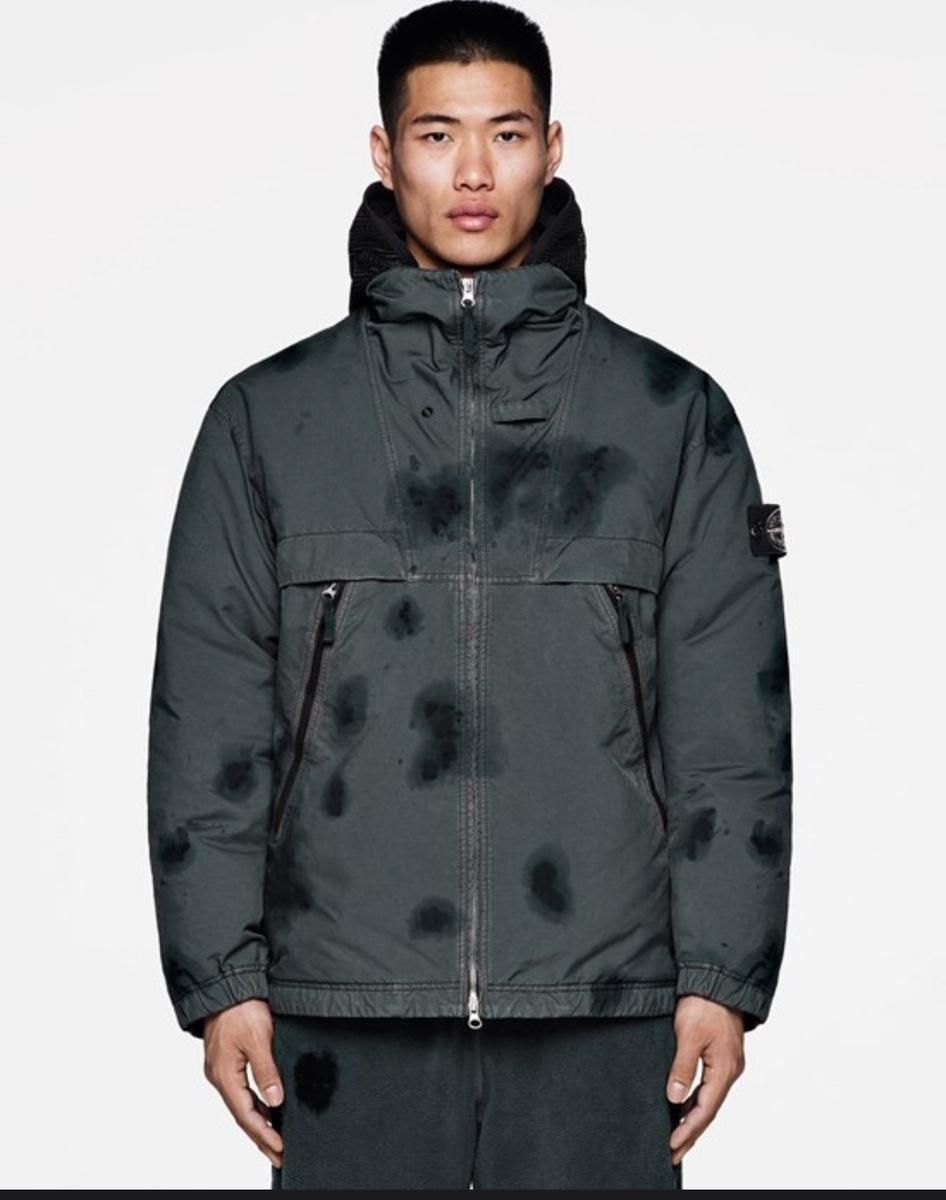 Bunjang商品韓国直送】ストーンアイランド/ 23fw hand colouring david