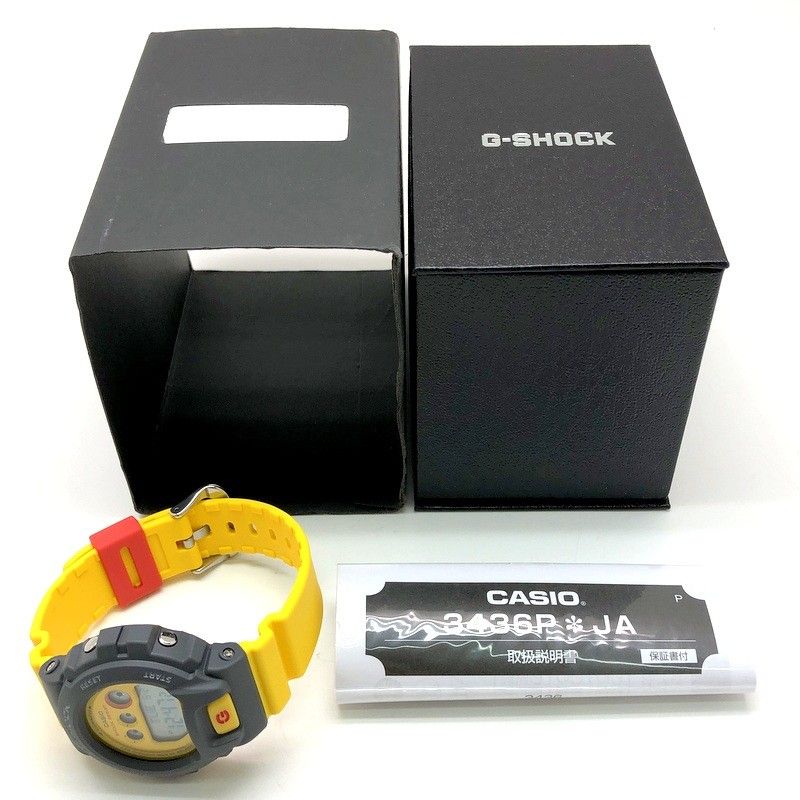 G-SHOCK ジーショック GMD-S6900Y-9 90年代 スポーティカラー 復刻