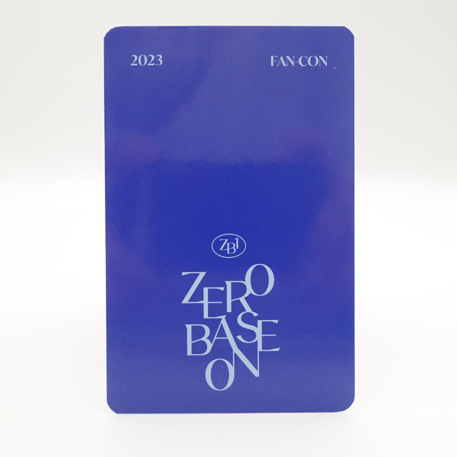 ZEROBASEONE ジャンハオ 2023 FAN-CON ペンコン MD 購入特典 トレカ