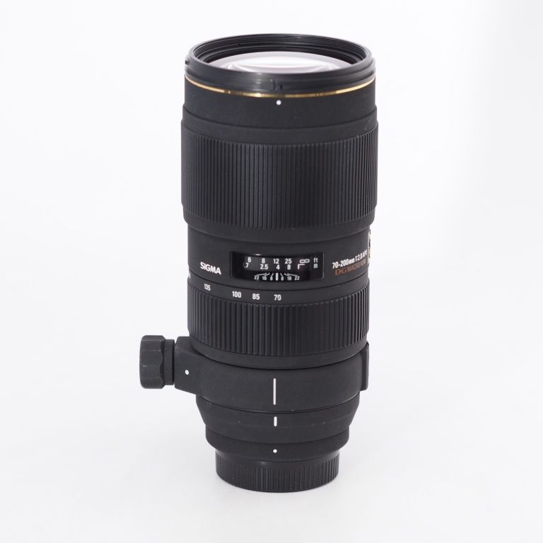 SIGMA シグマ APO 70-200mm F2.8 EX DG MACRO HSM ニコン F