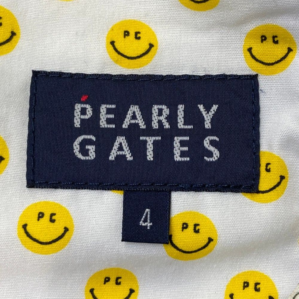 サイズ：4 PEARLY GATES パーリーゲイツ パンツ カモフラ 迷彩柄