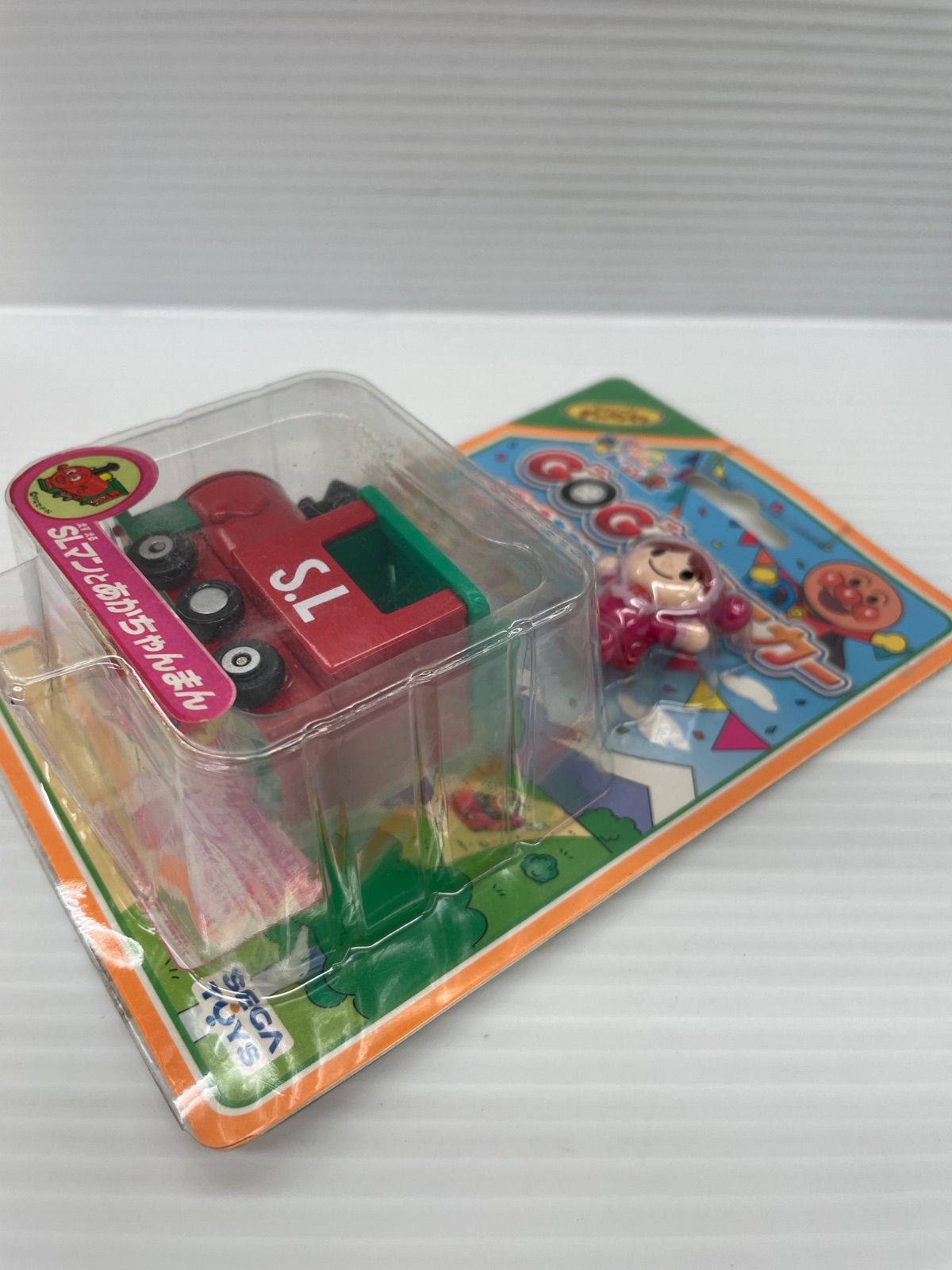 (未使用･未開封品)　アンパンマン ミュージアムシリーズ GOGOミニカー SLマンとあかちゃんまん tu1jdyt アンパンマンミュージアム GOGOミニカー SLマン＆あかちゃんまん