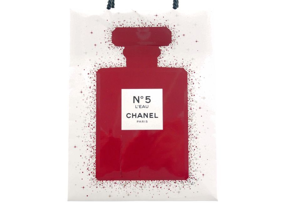 CHANEL シャネル 2018年 限定 香水 ナンバー5 赤 ボトル 新品
