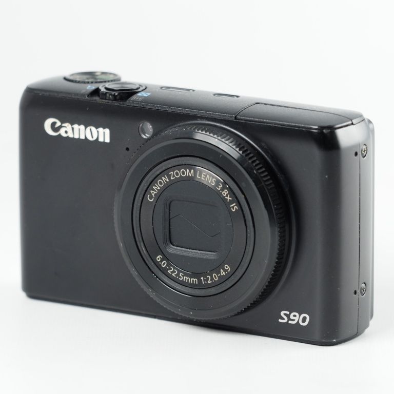 Canon デジタルカメラ PowerShot S 90 PSS パワーショット ブラック