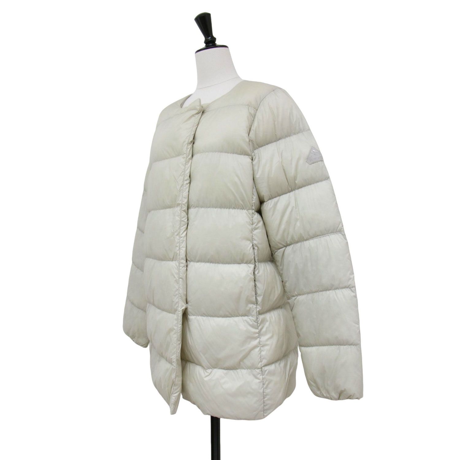 PYRENEX ピレネックス ダウン ジャケット COCOON 23秋冬 Feather Grey 