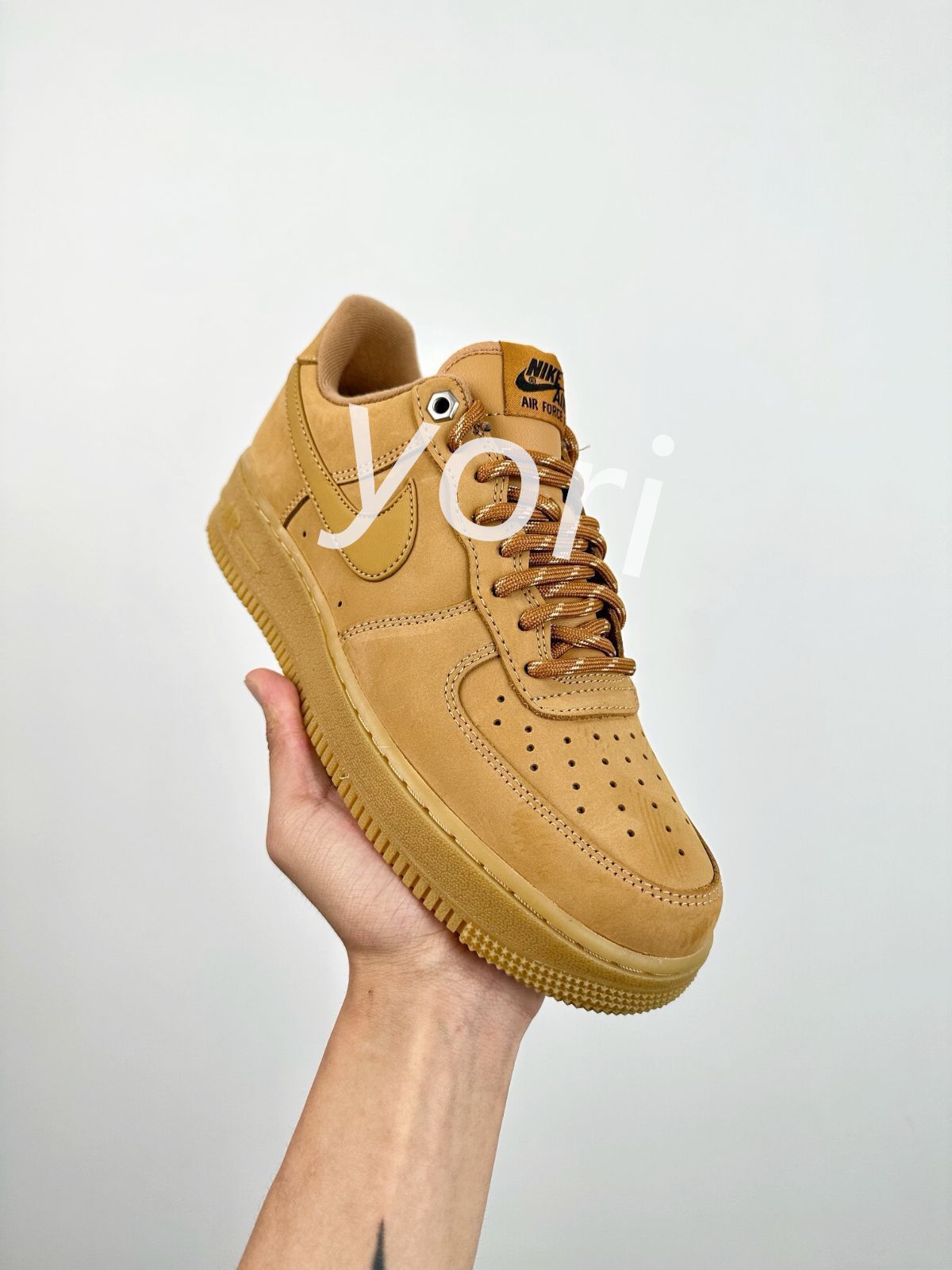 ナイキ NIKE エア フォース ワン AIR FORCE 1 '07 WB フラックス/ガムライトブラウン/ブラック/ウィート CJ9179-200 ナイキジャパン