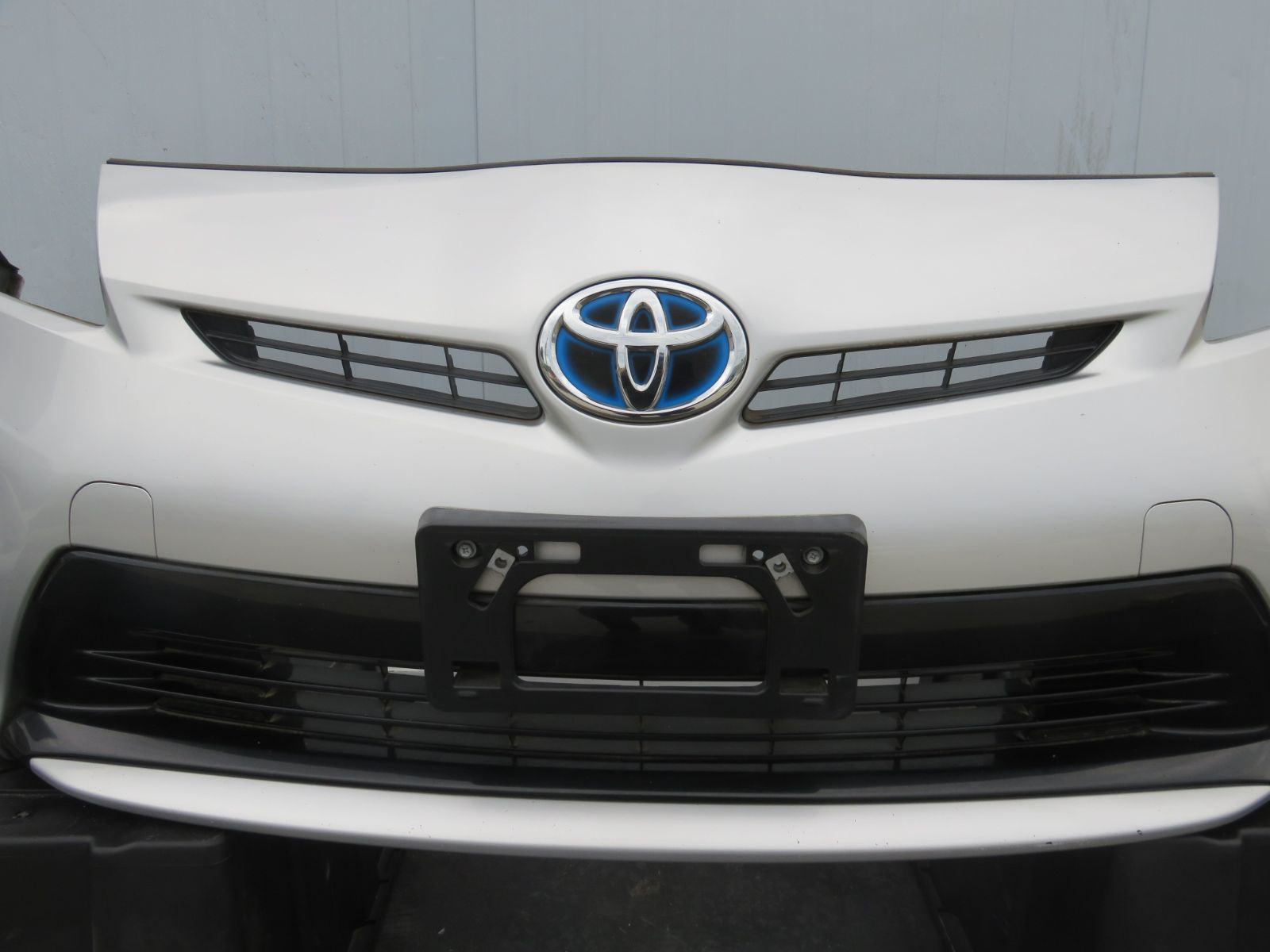 SFC2332 プリウス30系 ZVW30 ZVW35 後期 純正 フロントバンパー 1F7 シルバー FFCRYSTALESIA_COM