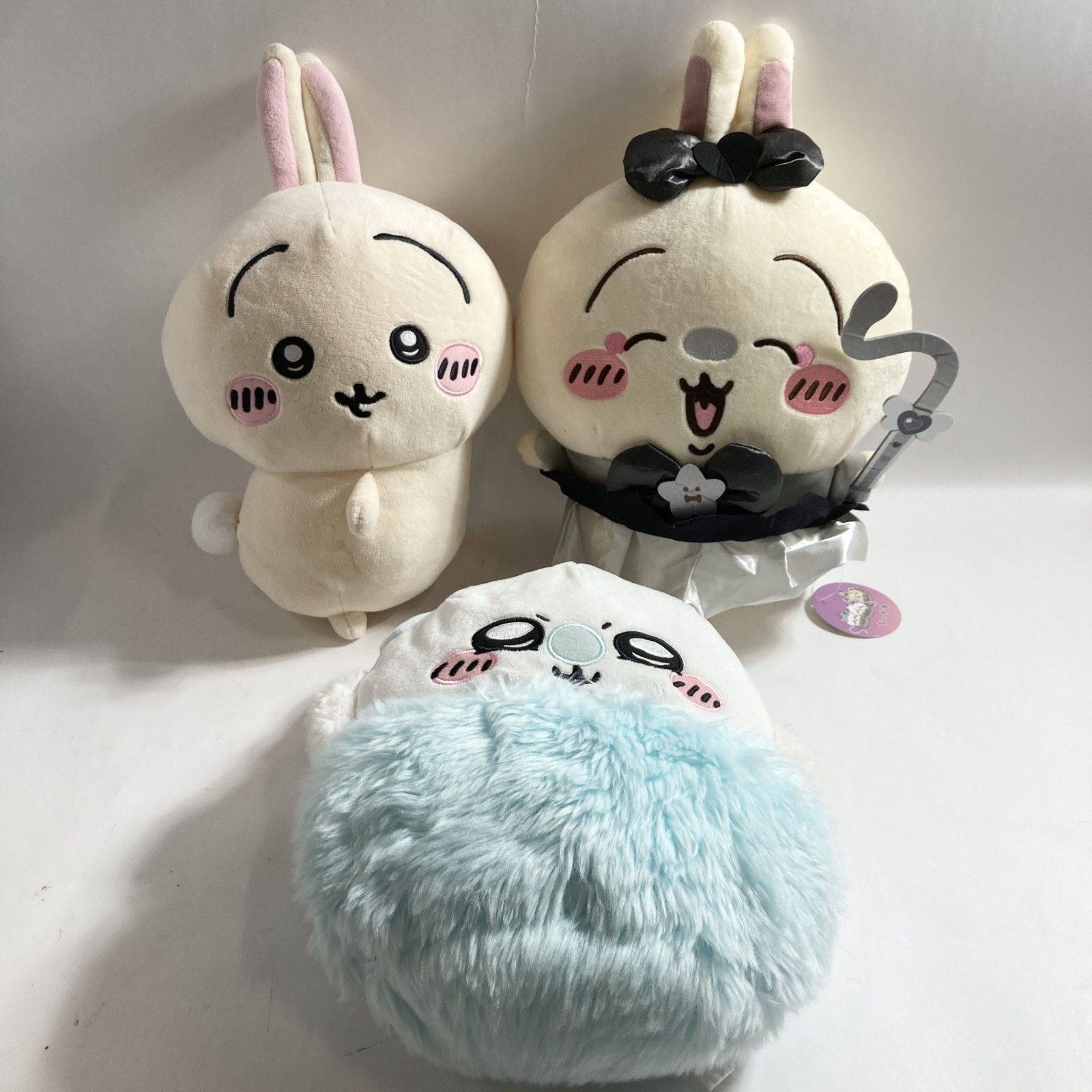 おまけ付き ちいかわ ぬいぐるみ マスコット まとめ売り ちいかわ2025年新グッズ☺️👏 1月17日(金)発売😆 PUNマスコット