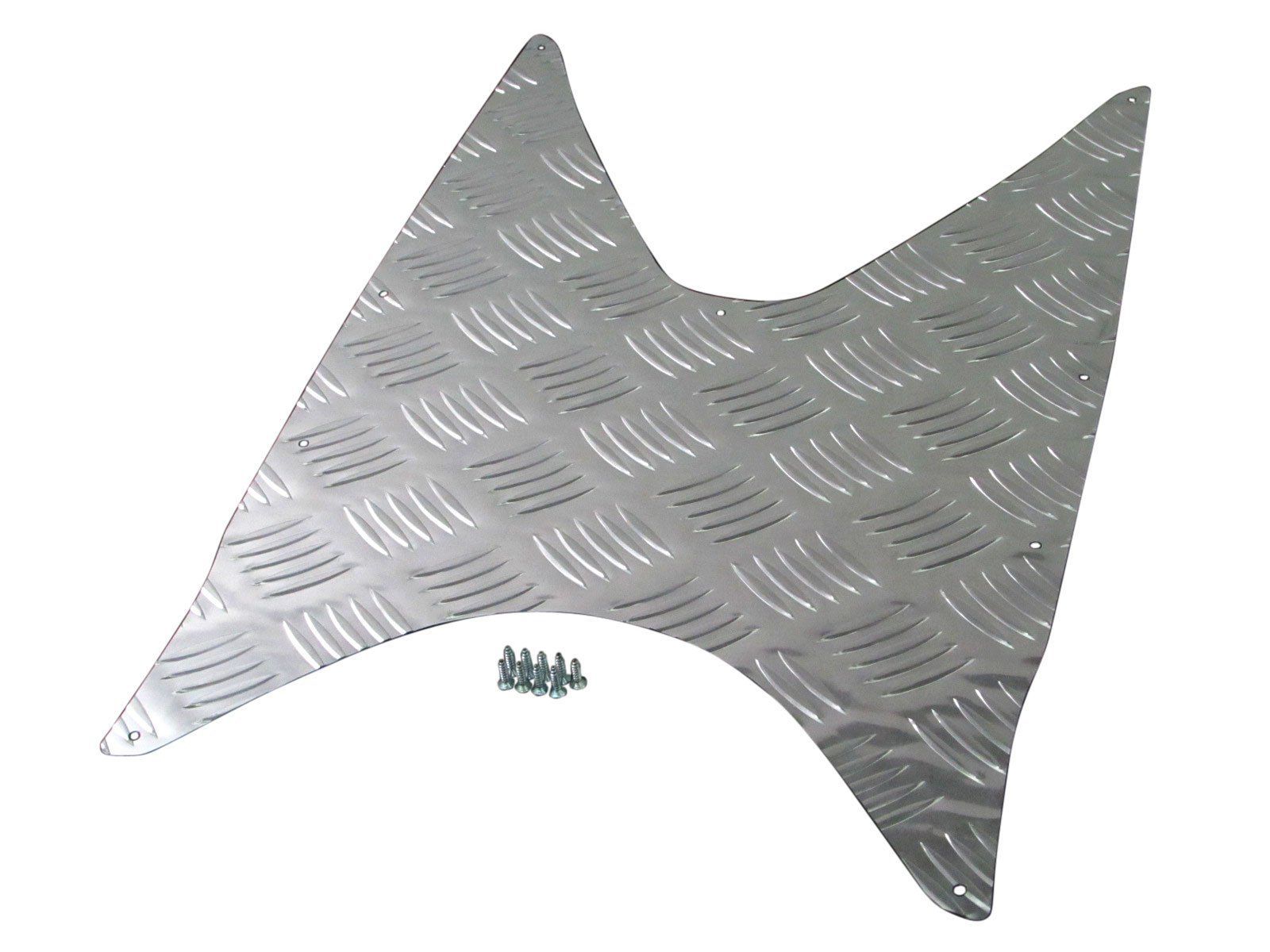 BRIGHTZ アドレス V125G CF4EA CF46A アルミステップボードフットプレート 1251