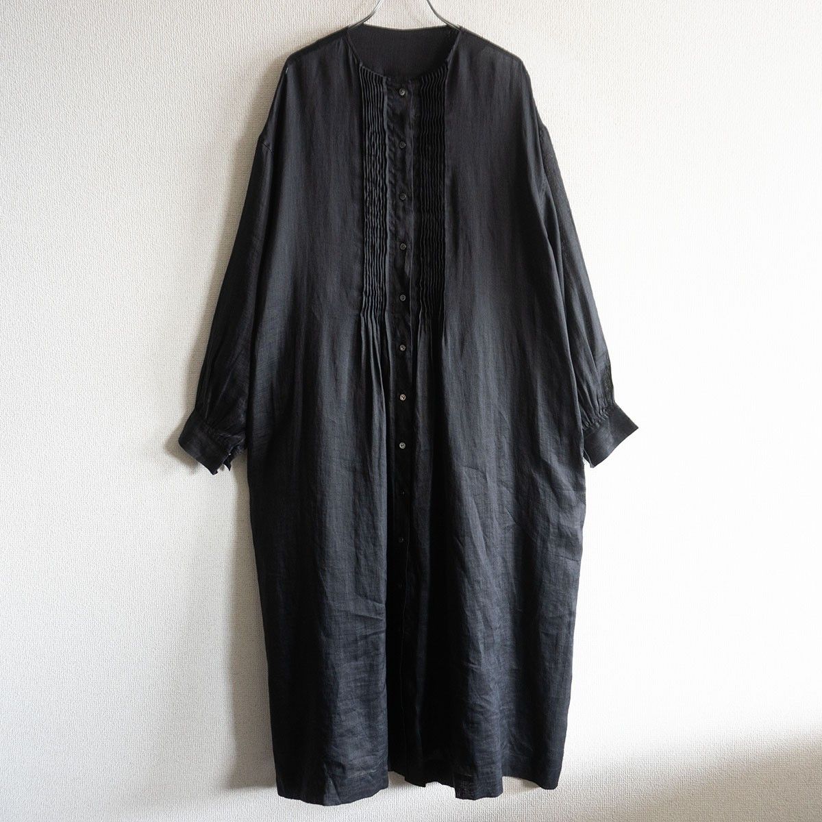 美品】ARTS&SCIENCE 【Front tuck long dress】 フロントタック ロング 