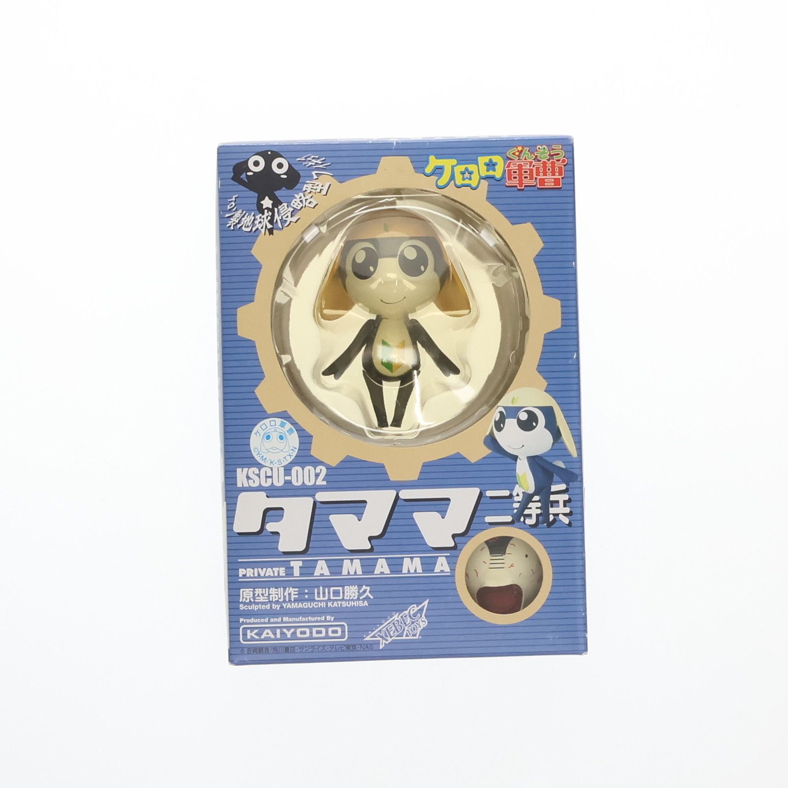 タママ二等兵 ケロン製地球侵略型 ケロロ軍曹 1/6 完成品 可動フィギュア 海洋堂