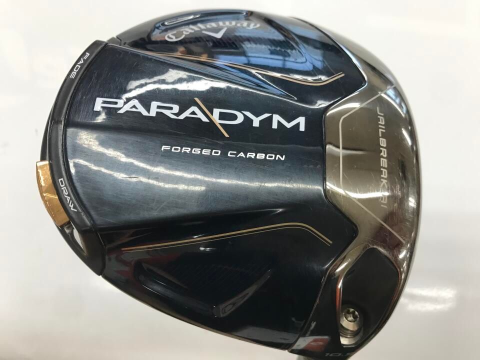 PARADYM 10.5 S VENTUS TR 5 for Callaway ドライバー キャロウェイ 最短