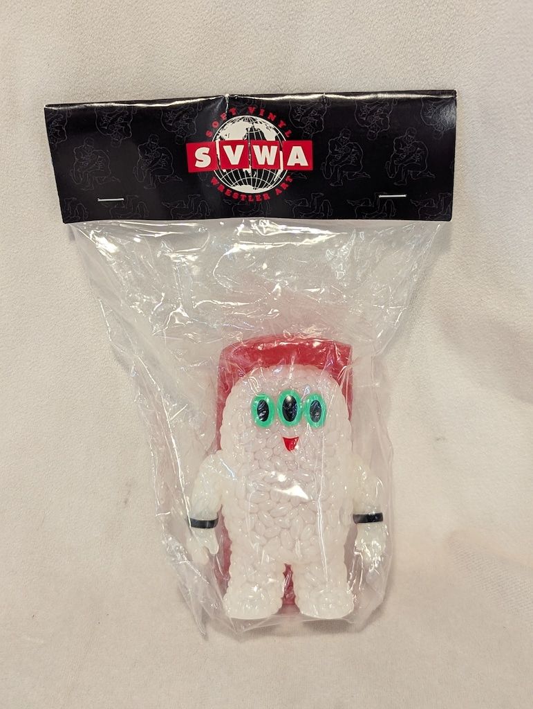 未開封品 SVWA ソフビ One.up One up SVWA ART JUNKIE 寿司