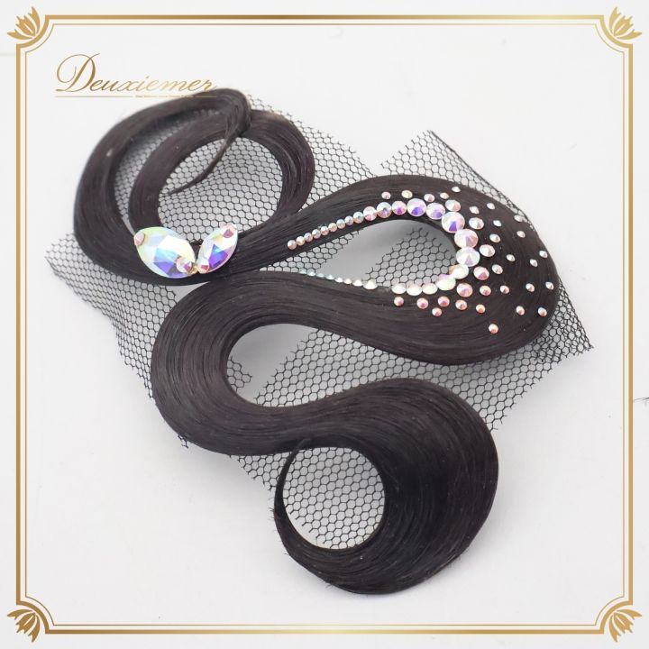 【多美咲】新品同様ヘアオーナメント/ヘアアクセサリー/髪飾り☆社交ダンス/競技会 多美咲】ヘアオーナメント/ヘアアクセサリー/髪飾り☆社交ダンス