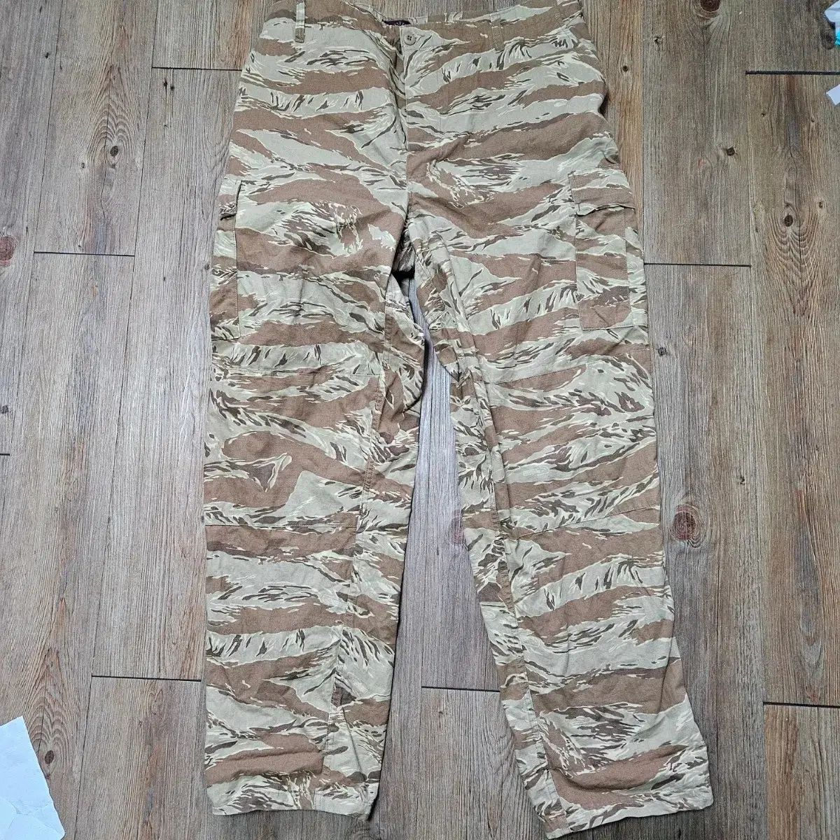 トゥルースペック デザートカモ タイガー 2xl ー l