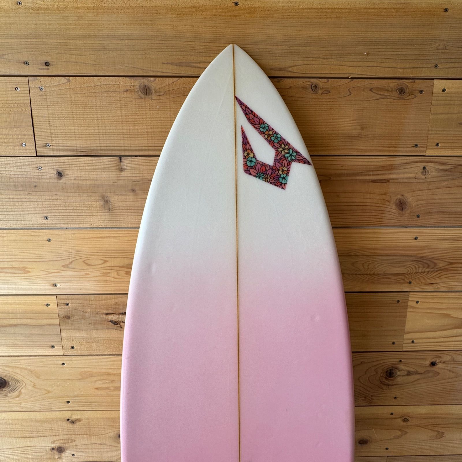 美中古 ジャスティス JUSTICE サーフボード 5'9 Vansky バンクシー
