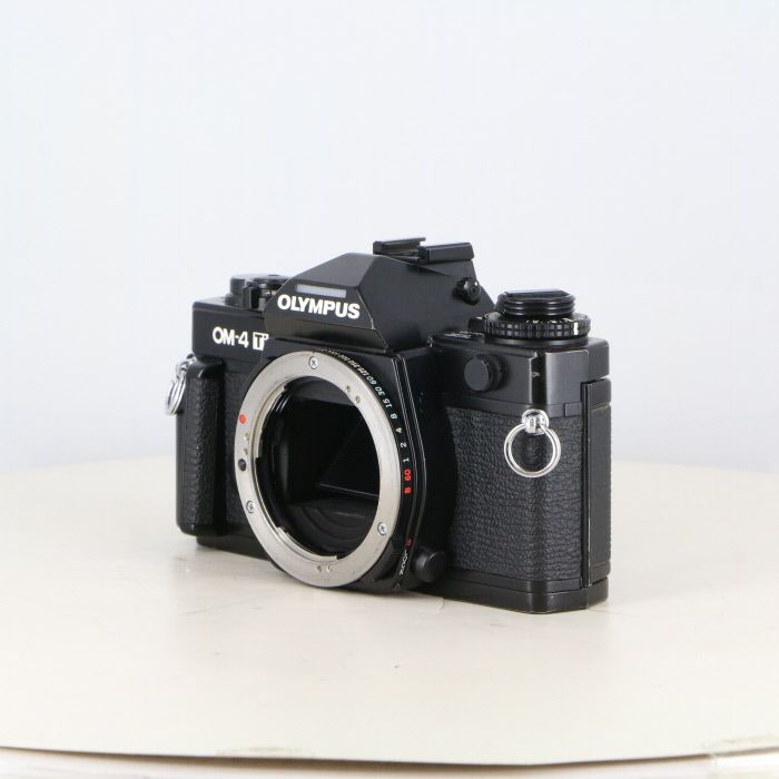 オリンパス OLYMPUS OM-4 Ti チタンブラック