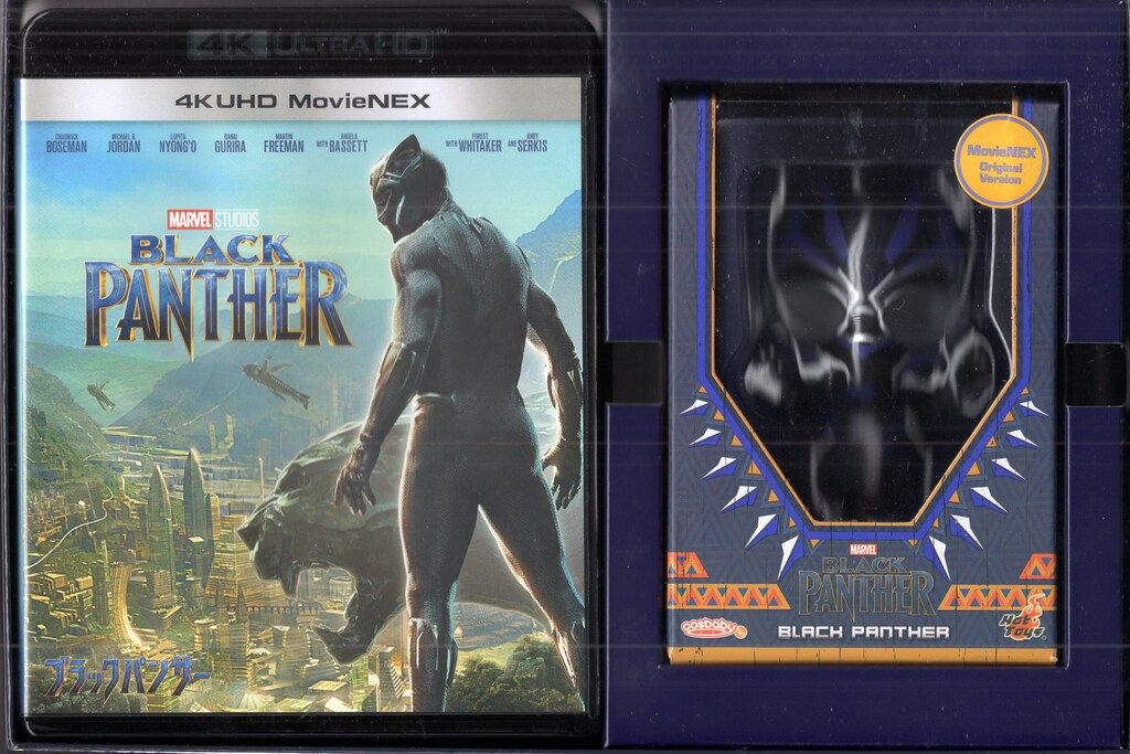 国外映画Blu-ray BOX)ブラックパンサー 4K UHD MovieNEX