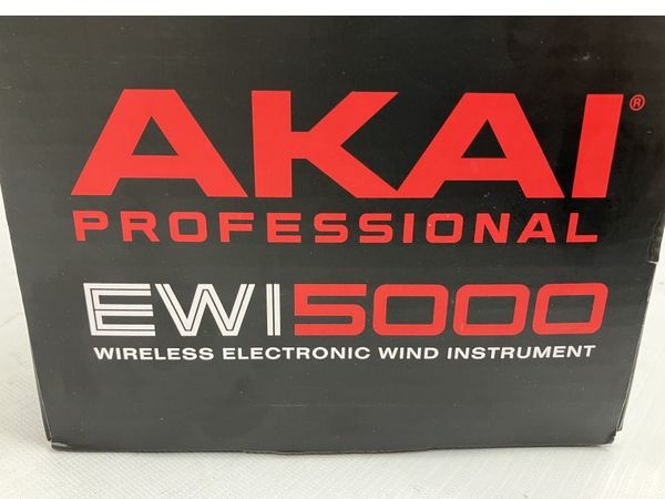 AKAI EWI5000 PROFESSIONAL 電子サックス ウインドシンセサイザー 楽器