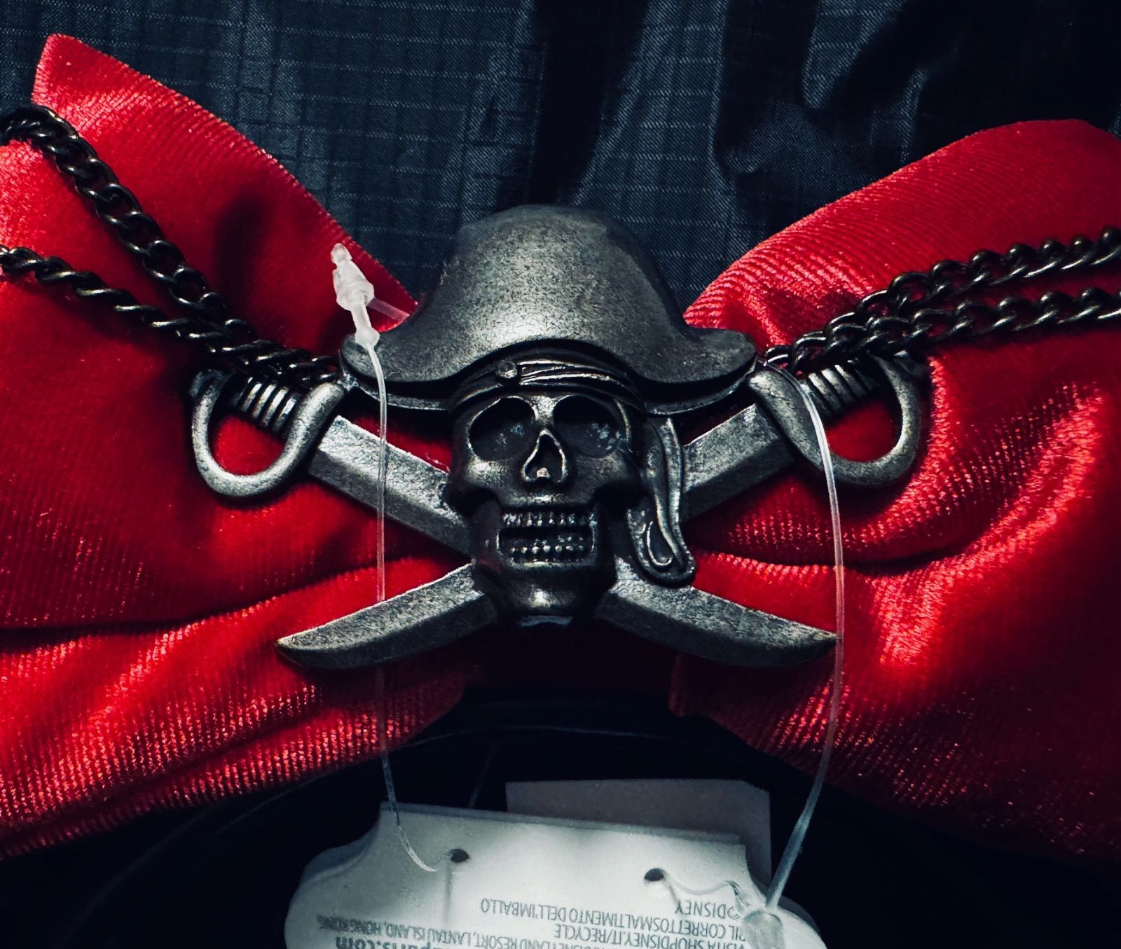 新品未使用タグ付き】【日本未発売 】 カリブの海賊 カチューシャ 限定