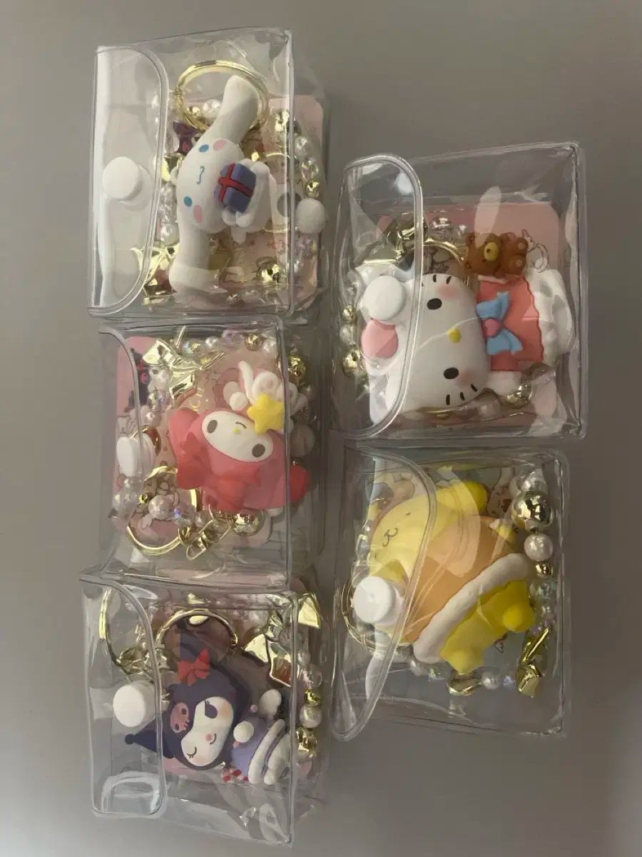 サンリオ キャラクター キーホルダー 5種 セット