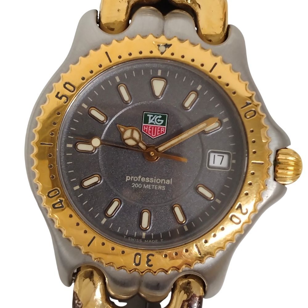 TAG HEUER タグホイヤー WG1220-K0 セルシリーズ デイト