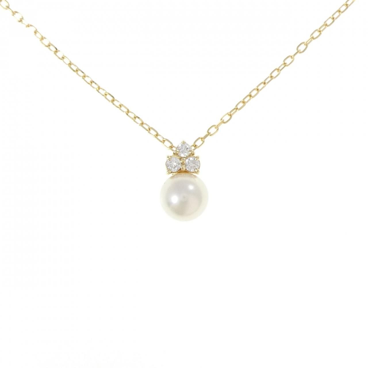 ミキモト アコヤパール ネックレス 6.6mm