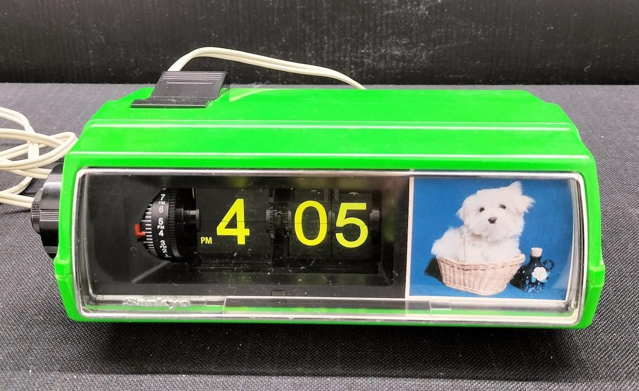 SANKYO ザックス L108Z パタパタ時計 sankyo パタパタ時計 50-60Hz