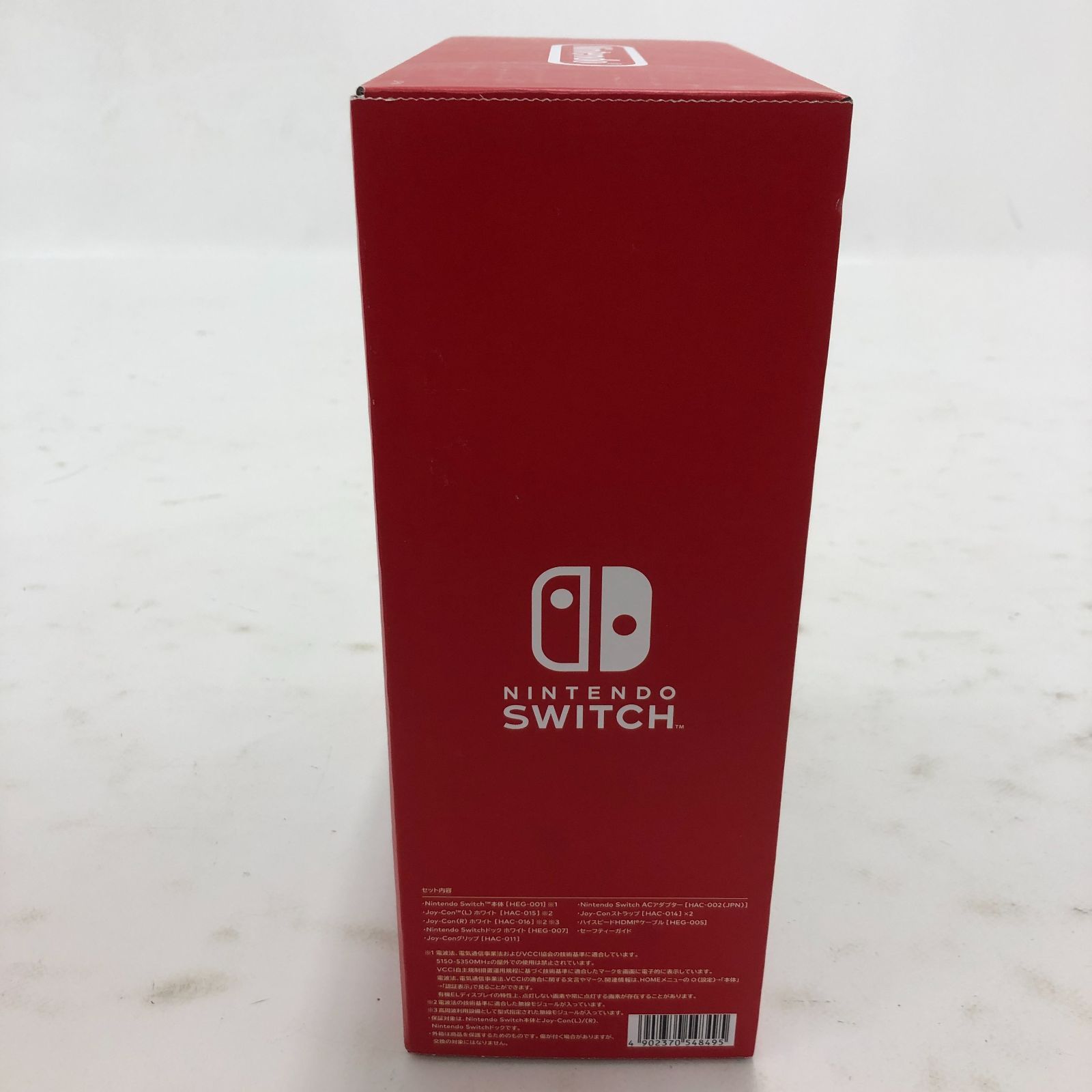 02m2316 Nintendo Switch 本体（有機ELモデル） Joy-Con(L)/(R 
