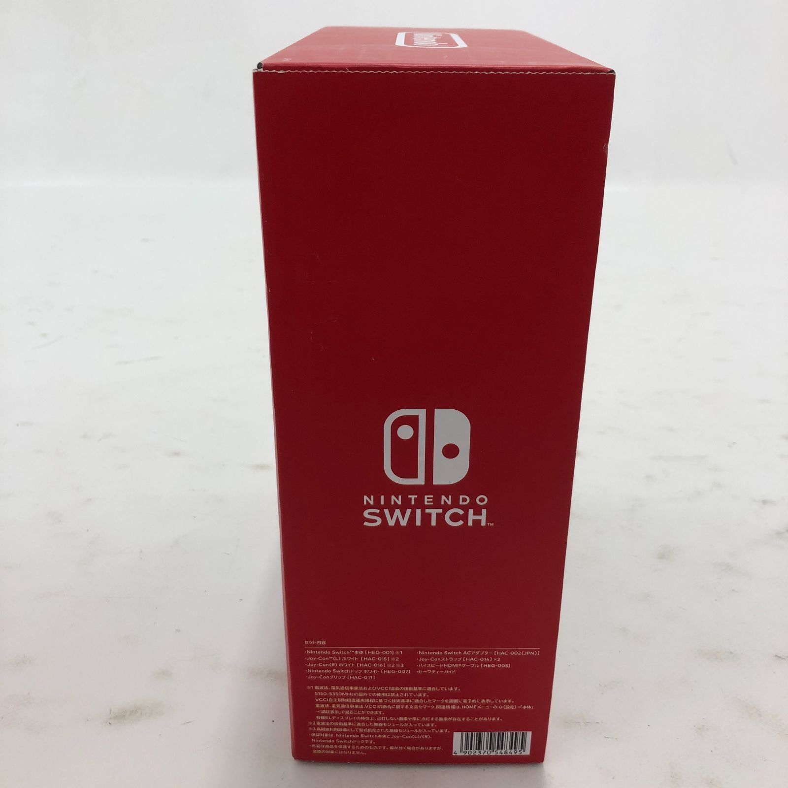 02m2316 Nintendo Switch 本体（有機ELモデル） Joy-Con(L)/(R ...