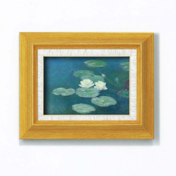 人物画 ゴッホ コピー 3枚もの SHO 水彩画