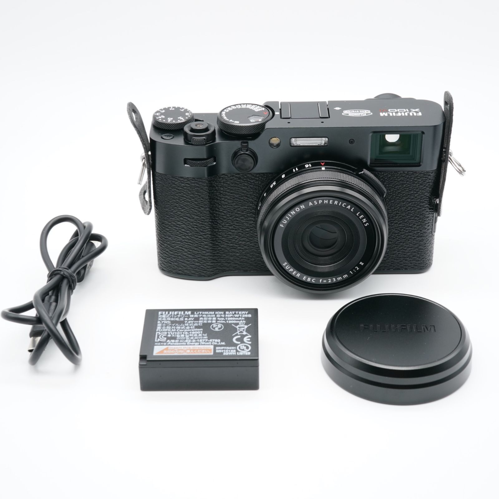 FUJIFILM X100VI 新品に近し 最新の2言語モデル fujifilm x100vi 多