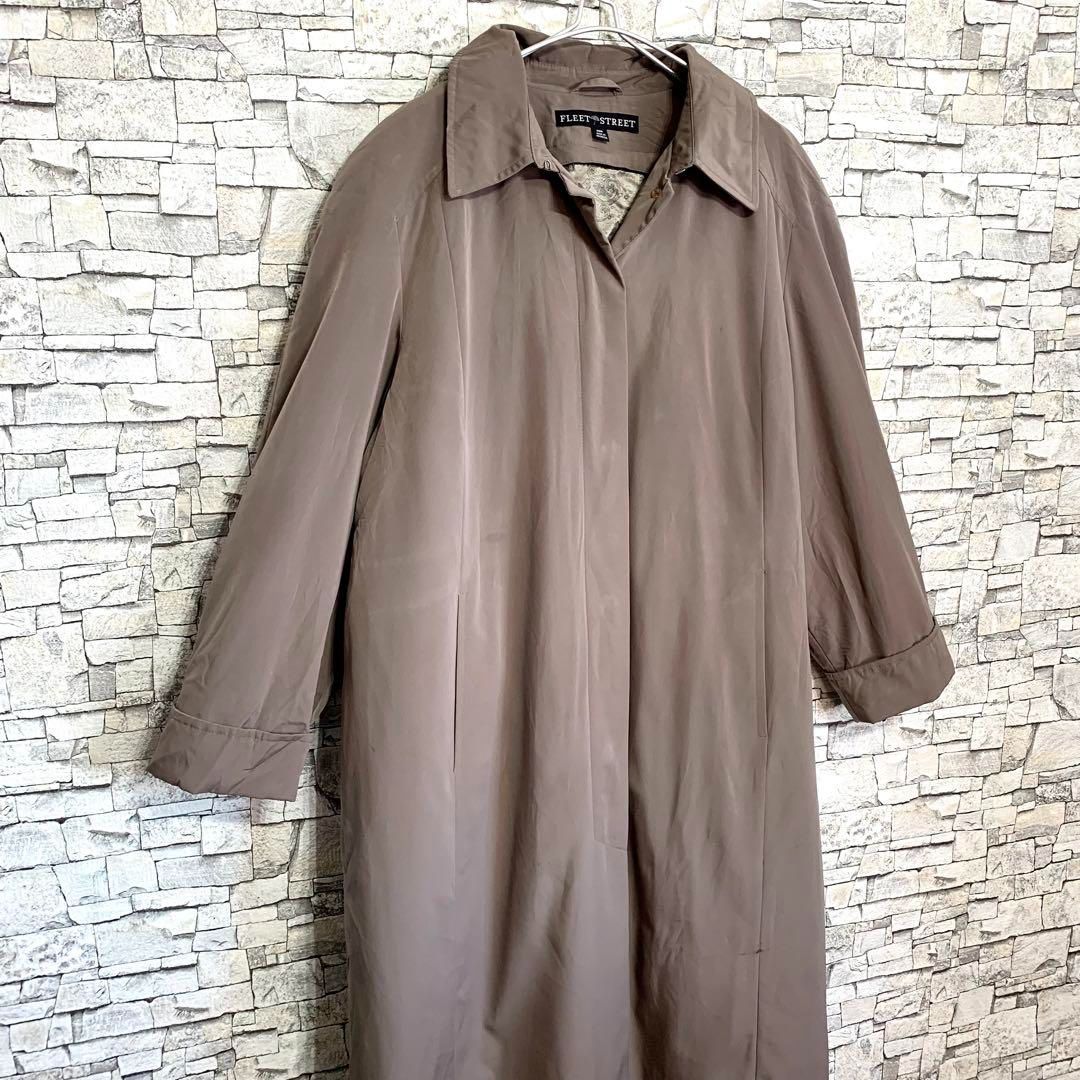 【極美品/近年モデル】カーサフライン モーターサイクルロングコート F カーキ 極美品/近年モデル】カーサフライン モーターサイクルロング
